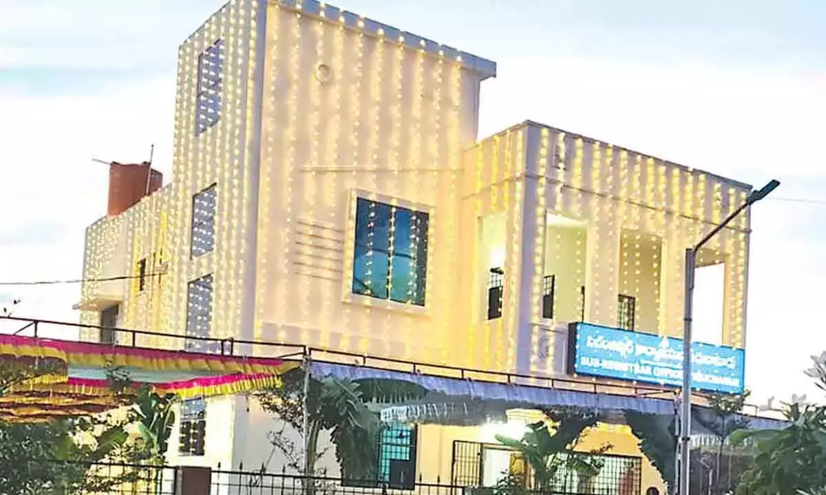 लोगों की सुविधा के लिए तिरुचनूर में नया सब-रजिस्ट्रार ऑफिस खुला