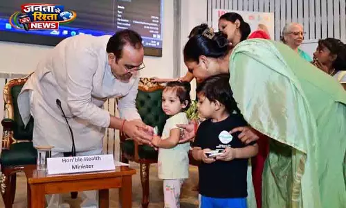 Delhi में डायरिया-रोधी अभियान शुरू Delhi में डायरिया-रोधी अभियान शुरू