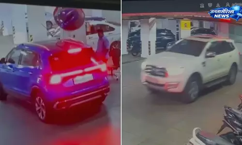 दक्षिण मुंबई में सनसनीखेज SUV चोरी, चौकीदार को चकमा देकर चाबी लेकर फरार