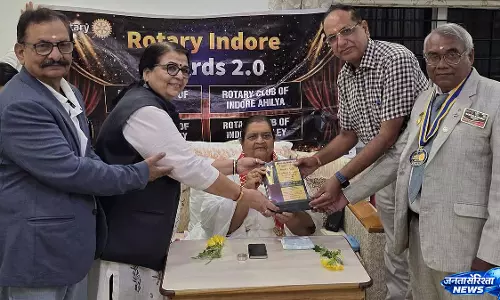 इंदौर में रोटरी क्लब का 81वां स्थापना दिवस, ‘रोटरी अलंकृत’ समारोह में समाजसेवियों का सम्मान