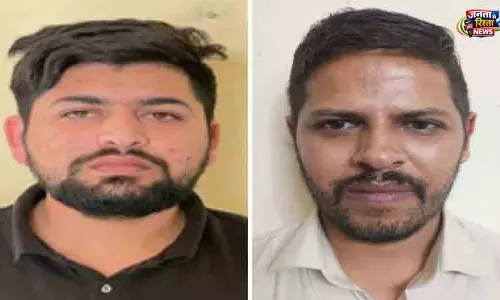 Gurugram पुलिस ने दो आरोपियों को किया गिरफ्तार Gurugram पुलिस ने दो आरोपियों को किया गिरफ्तार