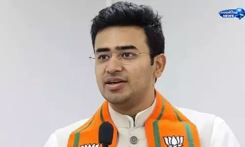 Bengaluru: इंफ्रास्ट्रक्चर सुधार की मांग तेज, तेजस्वी सूर्या ने मंत्री को 15 सूत्रीय एजेंडा सौंपा