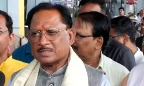 ढाई बजे दिल्ली रवाना हो रहे CM विष्णुदेव साय