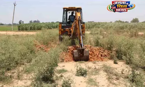 Yamunanagar में अवैध कॉलोनी पर कार्रवाई Yamunanagar में अवैध कॉलोनी पर कार्रवाई