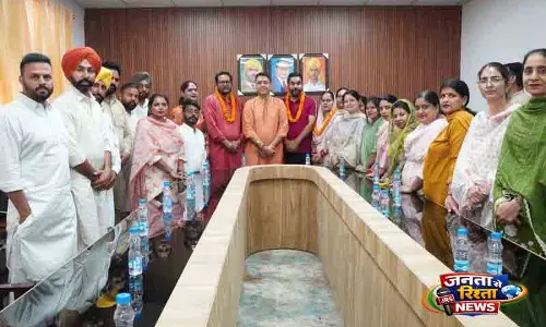 Punjab सुनाम नगर परिषद में नए पदाधिकारी चुने गए Punjab सुनाम नगर परिषद में नए पदाधिकारी चुने गए