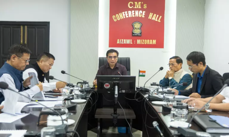 Mizoram: MRMC ने अलग हाईकोर्ट की मांग फिर तेज की Mizoram: MRMC ने अलग हाईकोर्ट की मांग फिर तेज की
