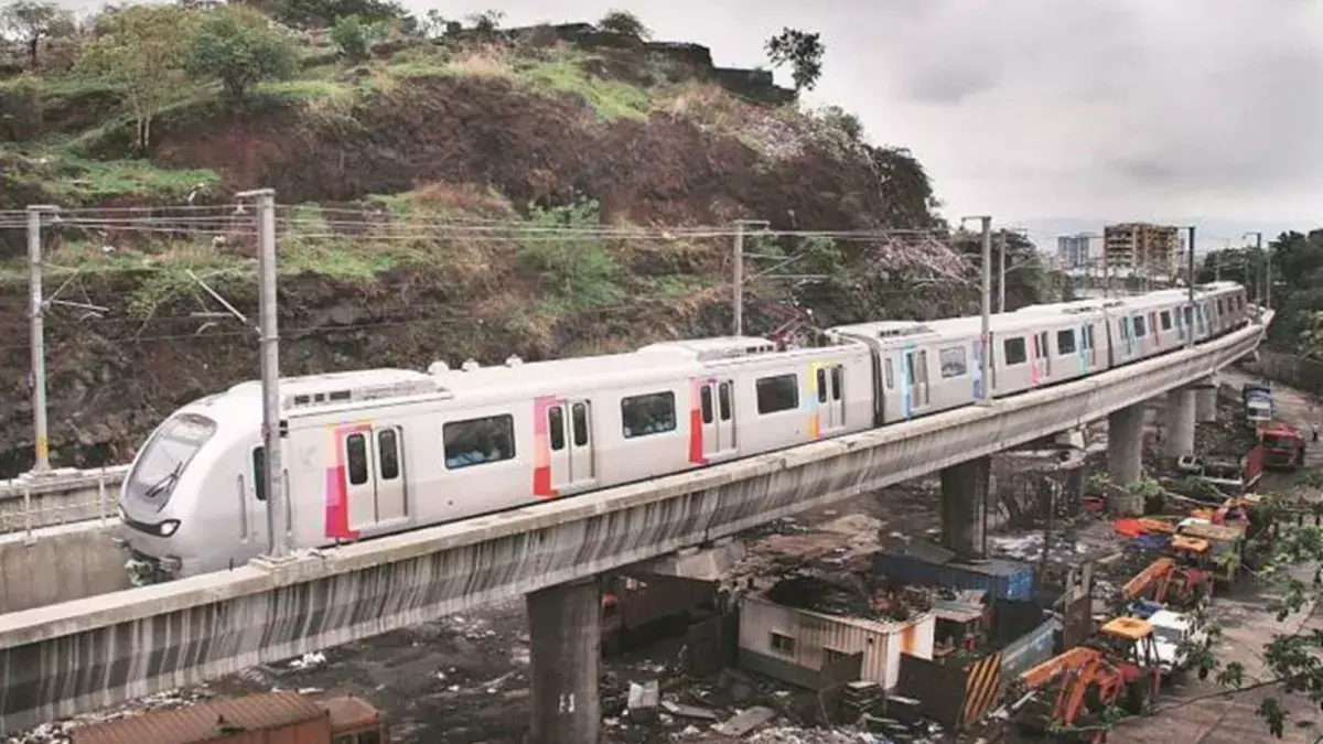 Mumbai: ठाणे, भिवंडी और कल्याण को जोड़ने वाली मेट्रो परियोजना में नई प्रगति Mumbai: ठाणे, भिवंडी और कल्याण को जोड़ने वाली मेट्रो परियोजना में नई प्रगति