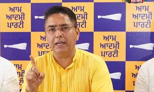 Punjab AAP ने गुरुग्राम पुलिस के दावे खारिज किए Punjab AAP ने गुरुग्राम पुलिस के दावे खारिज किए