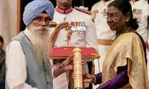 Chandigarh के 88 वर्षीय ‘झाड़ू योद्धा’ को पद्म श्री मिला