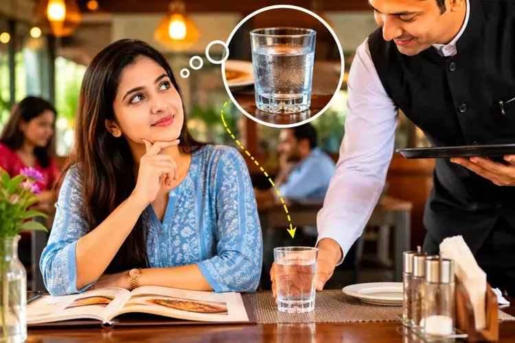 रेस्टोरेंट में बैठते ही क्यों दिया जाता है पानी का गिलास? जानें असली वजह