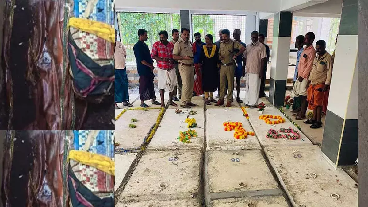 Vaniyappara कब्रिस्तान का रहस्य: वैज्ञानिक जांच के लिए आज खोली जाएगी कब्र Vaniyappara कब्रिस्तान का रहस्य: वैज्ञानिक जांच के लिए आज खोली जाएगी कब्र
