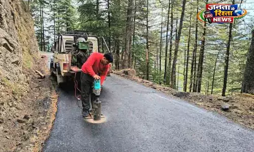Himachal में सड़क सुधार से कनेक्टिविटी बेहतर हुई