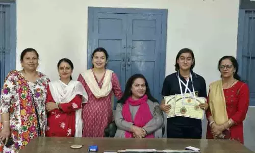 Dharamshala की लड़की का राष्ट्रीय एथलेटिक्स चैंपियनशिप के लिए चयन