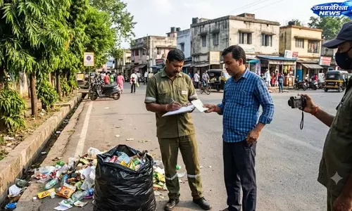 Mango नगर निगम स्वच्छता अभियान, नियम तोड़ने पर 2000 रुपये जुर्माना Mango नगर निगम स्वच्छता अभियान, नियम तोड़ने पर 2000 रुपये जुर्माना