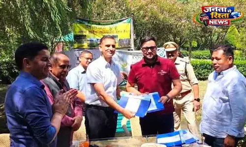 Himachal वन विभाग ने हरियाली बढ़ाने के लिए साझेदारी की Himachal वन विभाग ने हरियाली बढ़ाने के लिए साझेदारी की