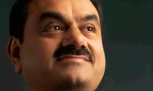अडानी ग्रुप ने FY26 में 2.92 लाख करोड़ का रेवेन्यू दर्ज किया अडानी ग्रुप ने FY26 में 2.92 लाख करोड़ का रेवेन्यू दर्ज किया
