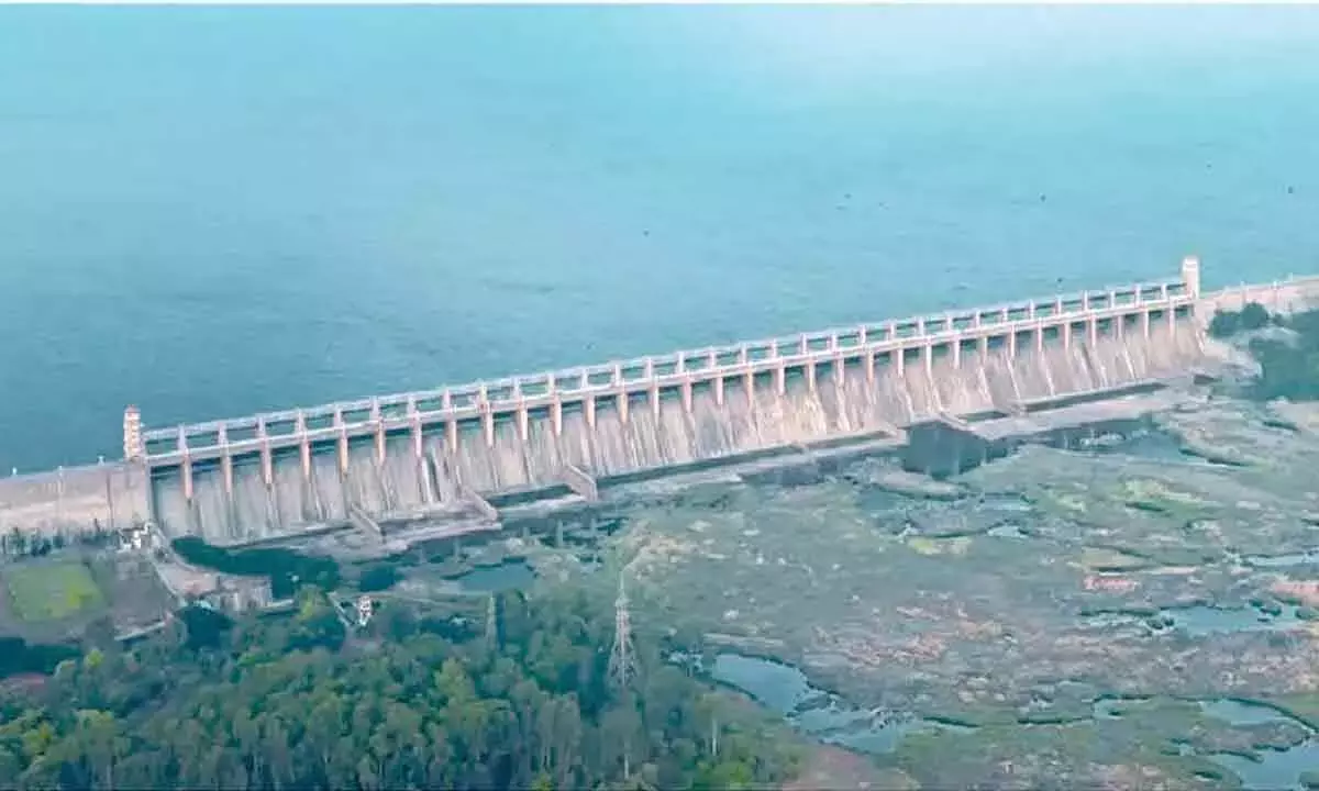 Andhra: ₹51 करोड़ की लागत से गेट की मरम्मत के बाद TB डैम को नई ज़िंदगी मिली