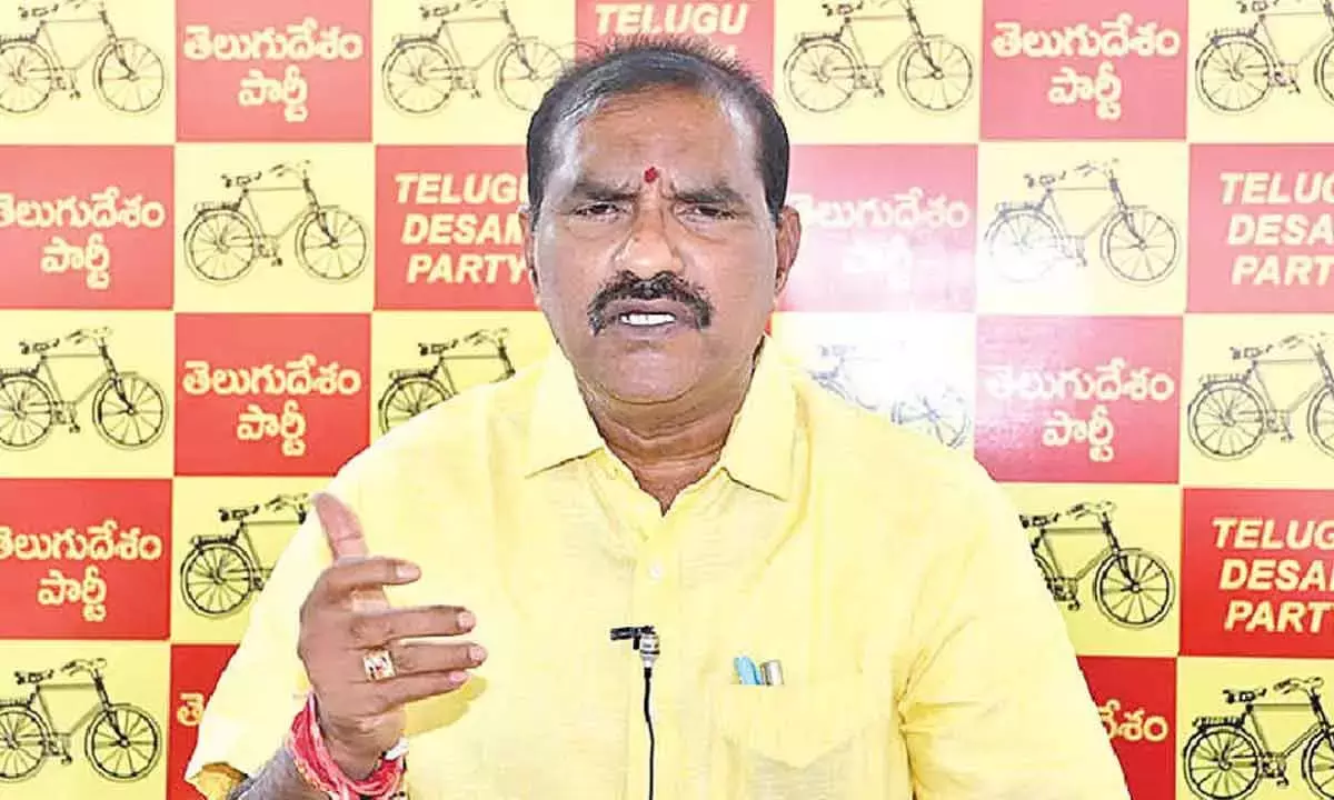 Andhra: निम्मला ने YSRCP को अपराधियों की फ़ैक्टरी बताया