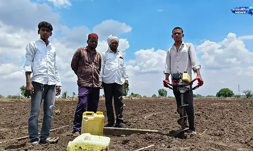 Jalna : बारिश की आस लगाए बैठे किसान, सूखे और गर्मी से बढ़ी चिंता