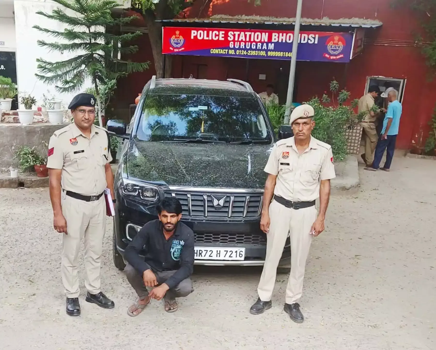 Gurugram: सोहना एक्सप्रेसवे पर स्टंट का वीडियो वायरल, दो गिरफ्तार Gurugram: सोहना एक्सप्रेसवे पर स्टंट का वीडियो वायरल, दो गिरफ्तार