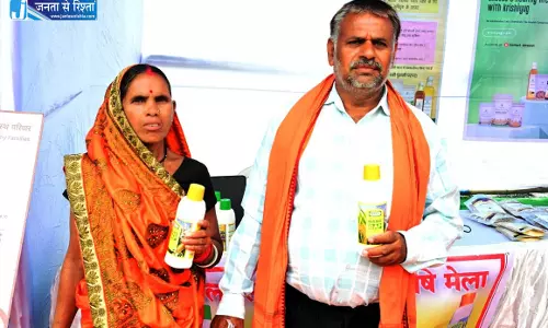 नैनो डीएपी से बदल रही खेती की तस्वीर