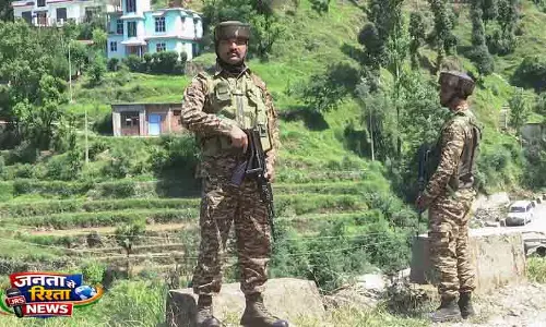 Rajouri में ‘ऑपरेशन शेरूवाली’ का 32वां दिन, सुरक्षा बल सतर्क