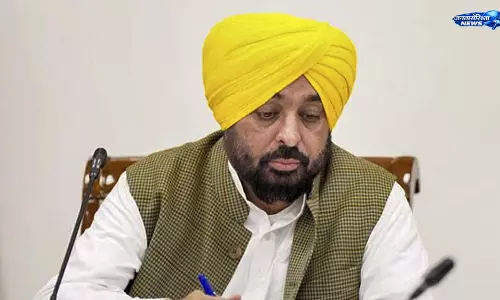 भाजपा का आरोप: भगवंत मान और AAP पर फर्जी फोरेंसिक रिपोर्ट का दावा भाजपा का आरोप: भगवंत मान और AAP पर फर्जी फोरेंसिक रिपोर्ट का दावा