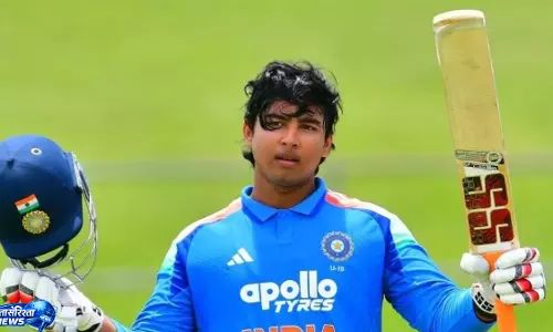 Young cricketer वैभव सूर्यवंशी का फिटनेस फोकस बढ़ा Young cricketer वैभव सूर्यवंशी का फिटनेस फोकस बढ़ा