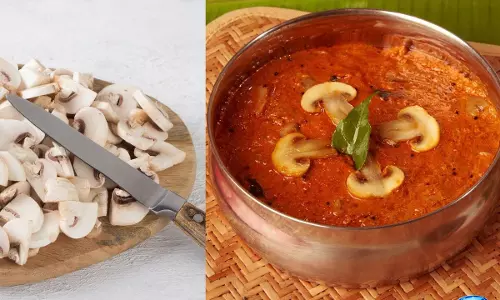 Mushroom ग्रेवी की आसान रेसिपी Mushroom ग्रेवी की आसान रेसिपी