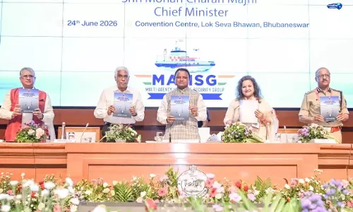 Bhubaneswar : 14वीं मैरीटाइम सिक्योरिटी ग्रुप बैठक का उद्घाटन Bhubaneswar : 14वीं मैरीटाइम सिक्योरिटी ग्रुप बैठक का उद्घाटन