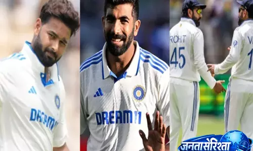 ICC रैंकिंग में टॉप पर नई जोड़ी का कब्जा ICC रैंकिंग में टॉप पर नई जोड़ी का कब्जा