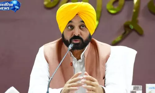 ‘मेरे खिलाफ साजिश रची गई, वीडियो पूरी तरह फर्जी: CM भगवंत मान ‘मेरे खिलाफ साजिश रची गई, वीडियो पूरी तरह फर्जी: CM भगवंत मान