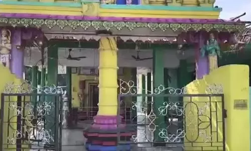Chhatrapur में चोरों ने मंदिरों को निशाना बनाया, राम मंदिर से दान पेटी लूटी Chhatrapur में चोरों ने मंदिरों को निशाना बनाया, राम मंदिर से दान पेटी लूटी