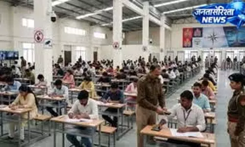 मुजफ्फरपुर: सिपाही भर्ती परीक्षा में हजारों अभ्यर्थी शामिल मुजफ्फरपुर: सिपाही भर्ती परीक्षा में हजारों अभ्यर्थी शामिल