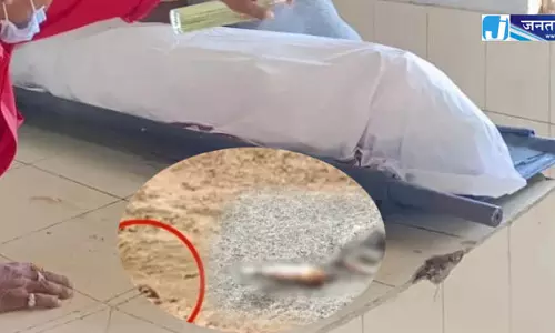 खल्लारी की निकली रेत में दबी मिली युवती, प्रेमी समेत कई हिरासत में खल्लारी की निकली रेत में दबी मिली युवती, प्रेमी समेत कई हिरासत में
