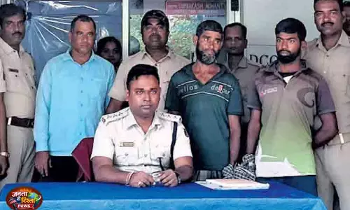 TPNODL टीम पर हमले का मामला: तीन लोग गिरफ्तार TPNODL टीम पर हमले का मामला: तीन लोग गिरफ्तार