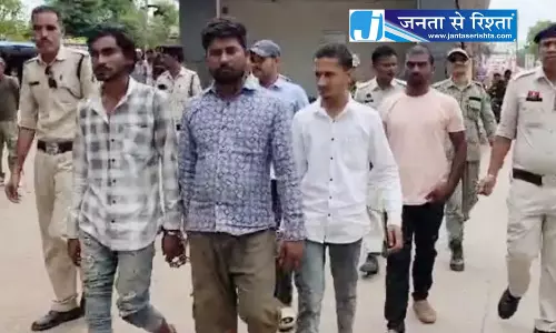 जिला पंचायत सदस्य पर हमला, 5 आरोपी गिरफ्तार