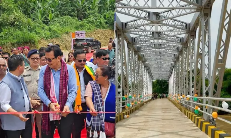 Arunachal: डिप्टी सीएम ने चांगलांग में बेली ब्रिज का उद्घाटन किया