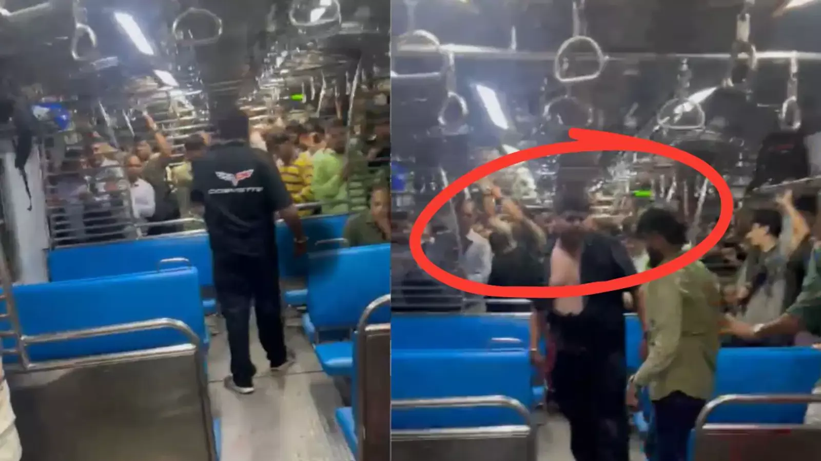 Mumbai: चलती लोकल ट्रेन में चाकूबाजी, एक यात्री की मौत Mumbai: चलती लोकल ट्रेन में चाकूबाजी, एक यात्री की मौत