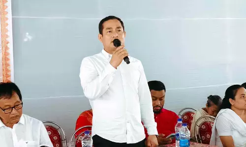 बोड़ो शांति समझौते के क्रियान्वयन में तेजी की मांग, ABSU ने दी आंदोलन की चेतावनी बोड़ो शांति समझौते के क्रियान्वयन में तेजी की मांग, ABSU ने दी आंदोलन की चेतावनी