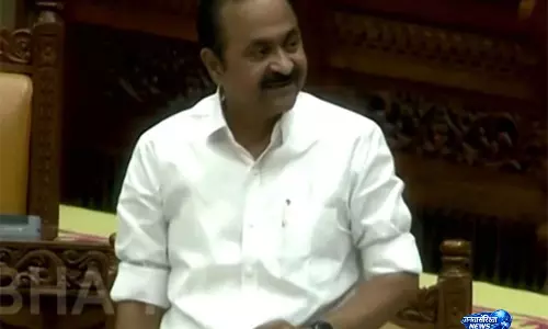 Kerala Budget भविष्योन्मुखी और टैक्स-फ्री, आर्थिक विकास पर जोर: वी. डी. सतीशन Kerala Budget भविष्योन्मुखी और टैक्स-फ्री, आर्थिक विकास पर जोर: वी. डी. सतीशन