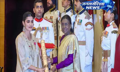 पद्म श्री मिलने पर सविता पूनिया को हॉकी इंडिया की बधाई पद्म श्री मिलने पर सविता पूनिया को हॉकी इंडिया की बधाई