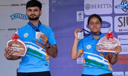 भारत को ISSF जूनियर वर्ल्ड चैंपियनशिप में सिल्वर मेडल