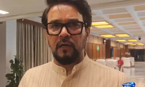 CM मान वीडियो विवाद पर अनुराग ठाकुर का AAP पर हमला, कहा- 8 महीने बाद सरकार बदलने को तैयार है जनता CM मान वीडियो विवाद पर अनुराग ठाकुर का AAP पर हमला, कहा- 8 महीने बाद सरकार बदलने को तैयार है जनता