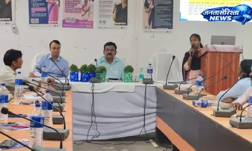 Jharkhand : मतदाता सूची का विशेष गहन पुनरीक्षण 30 जून 2026 से शुरू होगा Jharkhand : मतदाता सूची का विशेष गहन पुनरीक्षण 30 जून 2026 से शुरू होगा
