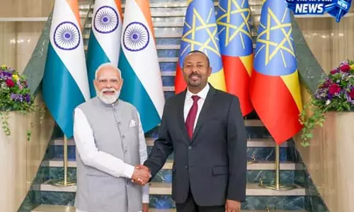 चुनावी जीत पर प्रधानमंत्री मोदी की बधाई से गदगद हुए इथियोपिया के पीएम, जताया बड़े भाई का आभार