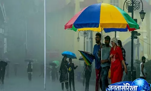 UP  में बारिश से राहत की शुरुआत