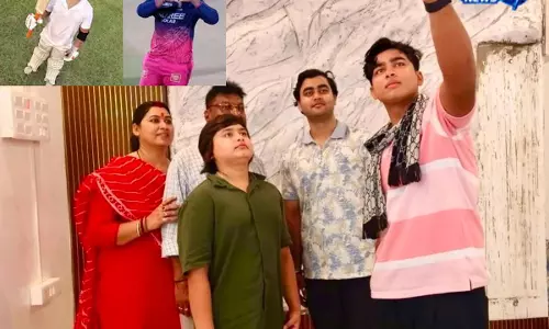 छोटे भाई ने मचाया कहर, चौकों-छक्कों की बरसात