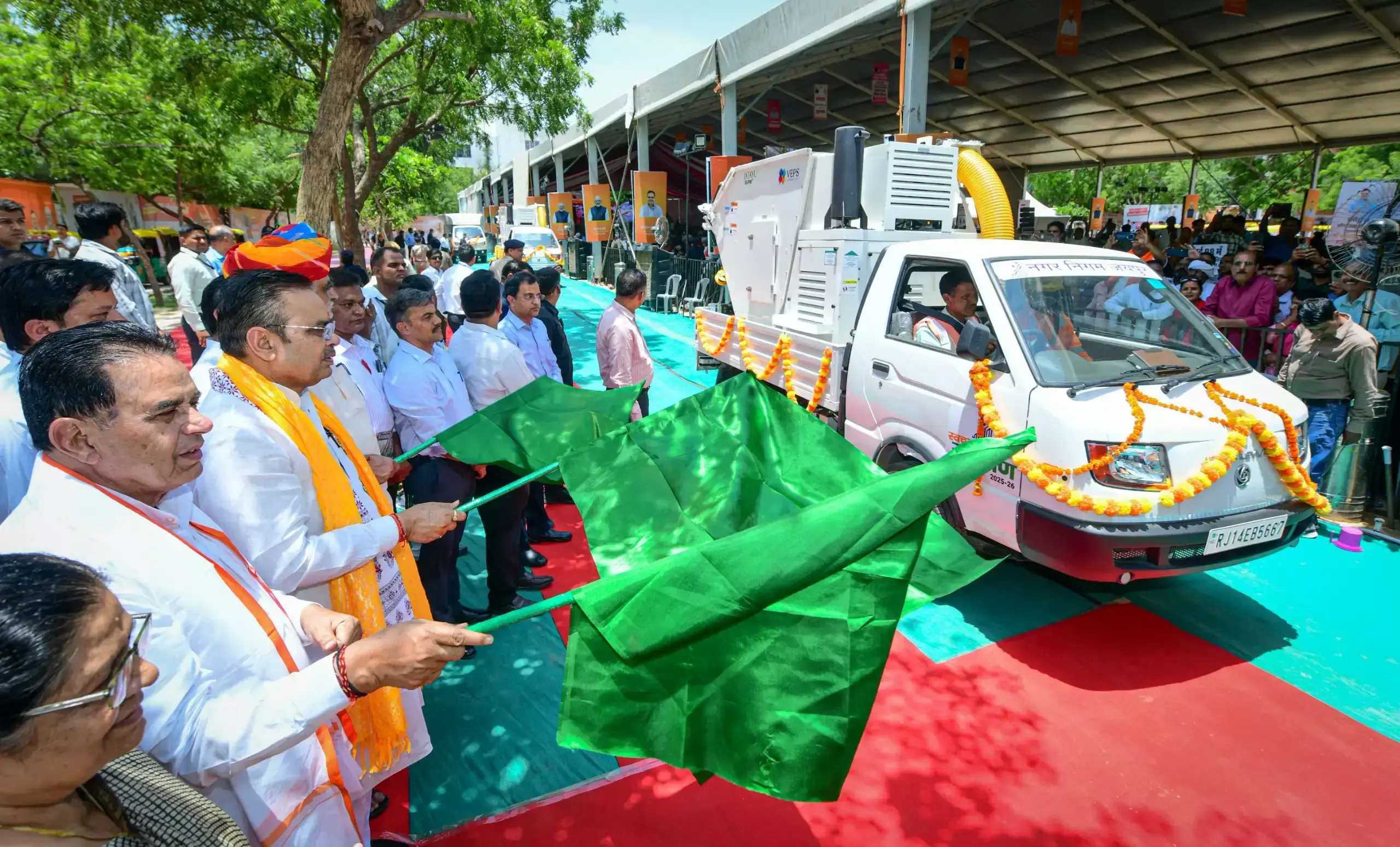 Jaipur: धार्मिक पर्यटन को बढ़ावा, 50 करोड़ के विकास कार्यों का शिलान्यास Jaipur: धार्मिक पर्यटन को बढ़ावा, 50 करोड़ के विकास कार्यों का शिलान्यास
