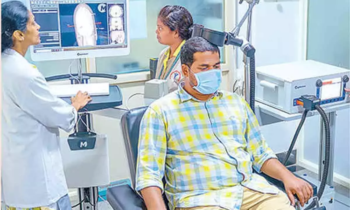 GIMSR हॉस्पिटल ने एडवांस्ड rTMS न्यूरोमॉड्यूलेशन सेंटर लॉन्च किया GIMSR हॉस्पिटल ने एडवांस्ड rTMS न्यूरोमॉड्यूलेशन सेंटर लॉन्च किया